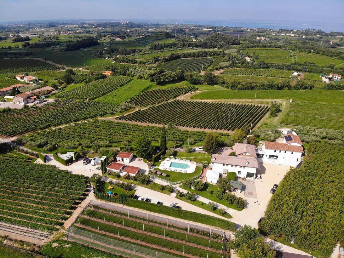 Agriturismo & Agricamping Serena Pastrengo Exterior foto